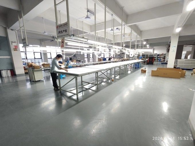 Shenzhen UNIKE Technology Limited প্রস্তুতকারকের উৎপাদন লাইন