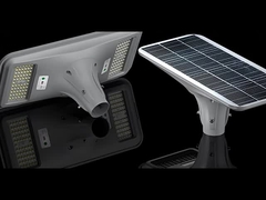 200W 3.2V আউটডোর লন সৌর বাগান লাইট সৌর LED বলার্ড লাইট রিমোট কন্ট্রোল