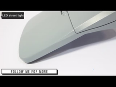 আইপি 65 রাডার সেন্সর সহ 120 ওয়াট এলইডি স্মার্ট স্ট্রিট লাইট