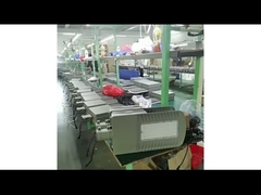 ওয়াটারপ্রুফ স্প্লিট সোলার স্ট্রিট লাইট 100W সোলার প্যানেল স্ট্রিট লাইট LiFePo4 ব্যাটারি সহ