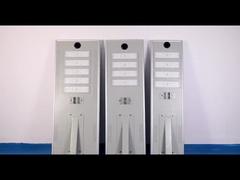 লাইফ পিও 4 ব্যাটারি টাইপ অল ইন ওয়ান সোলার স্ট্রিট লাইট 6600lm লুমেন সহ