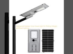 পার্কিং গ্রাম এবং রাস্তার আলোর জন্য জলরোধী আউটডোর সোলার স্ট্রিট লাইট