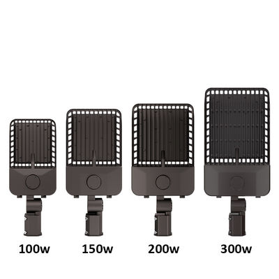 IP66 150w LED স্ট্রিট লাইট 519*210*81MM শহরের সৌন্দর্য প্রকল্পের জন্য