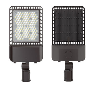 বহিরঙ্গন Ip66 60w LED স্ট্রিট লাইট পার্কিং লট / রাস্তা / বাগান জন্য ধুলোরোধী