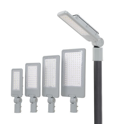 SMD2835/3030 বাণিজ্যিক এলইডি স্ট্রিট লাইট 120-130LM/W আলোক প্রবাহ সহ