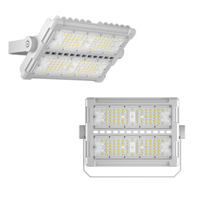 বহিরঙ্গন প্রকল্প SMD LED ফ্লাড রিফ্লেক্টর লাইট অ্যান্টি-ইউভি পিসি লেন্স সহ স্টেডিয়াম লাইট