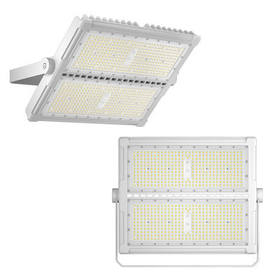 অ্যান্টিগ্লেয়ার 400w 500w 600w 750w স্টেডিয়াম LED ফ্লাড লাইটস ব্র্যাকেট 2835/3030 এসএমডি ল্যাম্প চিপ সহ