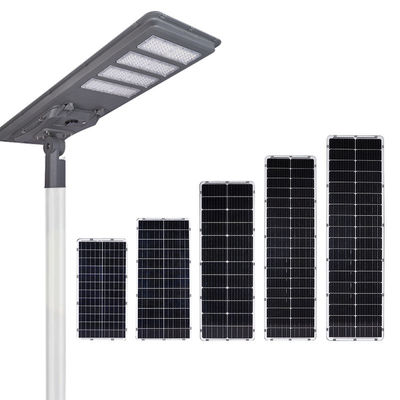 আউটডোর 60W LED সোলার স্ট্রিট লাইট অটো ON OFF ফাংশন 180LM / W সঙ্গে
