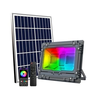 RGB সৌর বন্যা আলো বহিরঙ্গন 500w Polycrystalline সিলিকন সৌর প্যানেল সঙ্গে