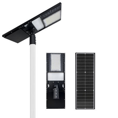 Ip66 ইন্টিগ্রেটেড সোলার LED স্ট্রিট লাইট 60W 80W 90W 120W 200 ওয়াট LED রোড লাইটিং