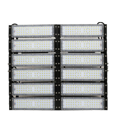 ইন্ডাস্ট্রিয়াল LED ফ্লাড লাইট 600W LED টানেল লাইট 81000~84000lm