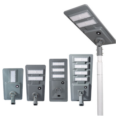 স্মার্ট সোলার প্যানেল রোড লাইট Ip65 3200lm সোলার স্ট্রিট লাইট LED