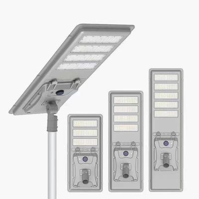 30W 40W 50W সেন্সর ডিমিং টাইমিং সংরক্ষণের সাথে একক সৌর চালিত স্ট্রিট লাইট