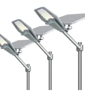 ডাই কাস্টিং অ্যালুমিনিয়াম খাদ সহ দক্ষ 100W 200W 300W 400W সৌর স্ট্রিট লাইট