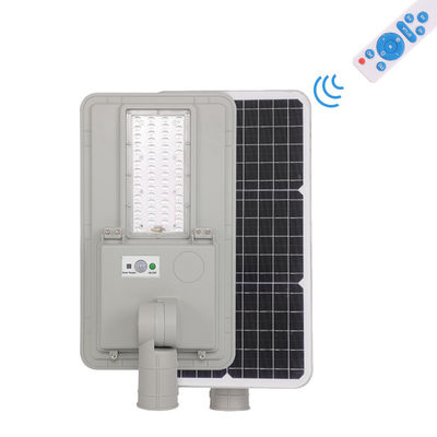60W Ip65 সৌর স্ট্রিট লাইট অল ইন ওয়ান ওয়াটারপ্রুফ মোশন সেন্সর নেতৃত্বাধীন রাস্তা আলো