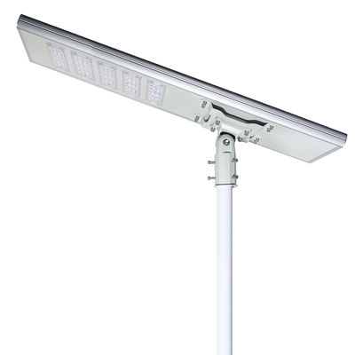 3030smd এলইডি চিপস ওয়ার্কিং মোড অফ গ্রিড হালকা সেন্সর সহ সৌর স্ট্রিট লাইট