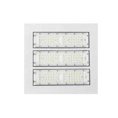 ডিমিং ফাংশন সহ উচ্চ দক্ষতা 140lm/W LED ক্যানোপি লাইট 50W–200W IP65 গ্যাস স্টেশন লাইটিং ফিক্সচার