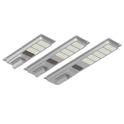 মোশন সেন্সর 6 মিটার সোলার স্ট্রিট লাইট এলইডি অল-ইন-ওয়ান হোম গার্ডেন লাইটিং সহ