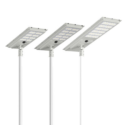 অল-ইন-ওয়ান সোলার স্ট্রিট লাইট জলরোধী IP65 12.8V/36Ah লিথিয়াম ব্যাটারি আউটডোর রাস্তার জন্য