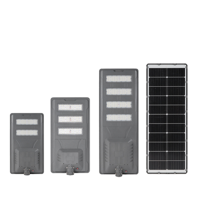 অল-ইন-ওয়ান ওয়াটারপ্রুফ এলইডি স্ট্রিট লাইট মোশন সেন্সর সৌর চালিত স্ট্রিট লাইট