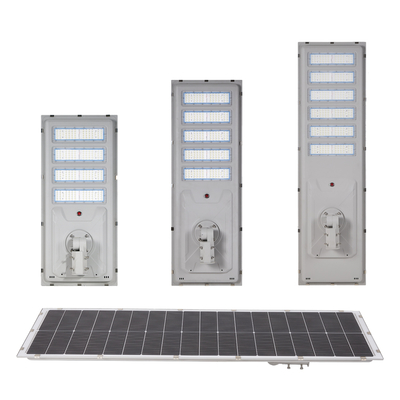 LED সৌর রাস্তার আলো আউটডোর আইপি 65 স্বয়ংক্রিয় সেন্সর প্রকল্পের সাথে জলরোধী