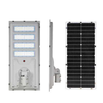 স্মার্ট সিটিতে মোশন সেন্সর ডিমিং সহ ইন্টিগ্রেটেড সোলার স্ট্রিট লাইট অপশনাল