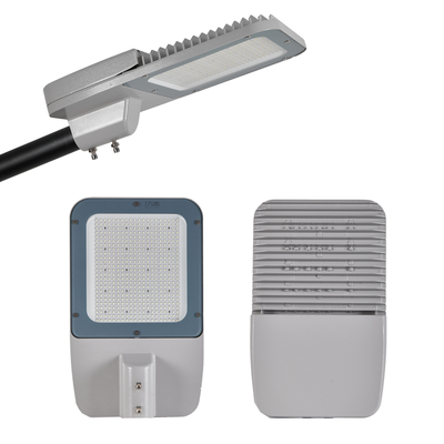 ডাই কাস্ট অ্যালুমিনিয়াম 100w 200w 300w LED স্ট্রিট লাইট ফটোসেল সেন্সর ঐচ্ছিক